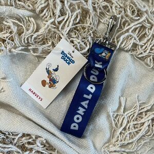 Harveys Seatbelt Donald Duck CNG Click & Go Keychain NEW